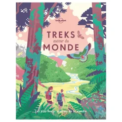 Livre Treks Autour Du Monde 1ED