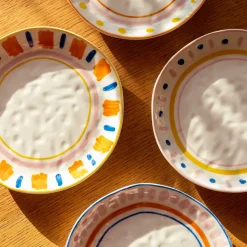 Lot de 4 assiettes Boavista