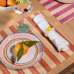 Lot de 4 assiettes Boavista