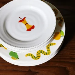 Lot de 4 assiettes Haines - S