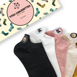 Lot de 5 Chaussettes Chiens