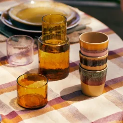 Lot de 6 Tasses à Café Valley 70's - Ø 7,5 cm