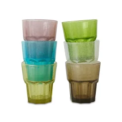 Lot de 6 Verres Eau Mineral - Ø 8,5 cm