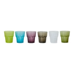 Lot de 6 Verres Eau Mineral - Ø 8,5 cm
