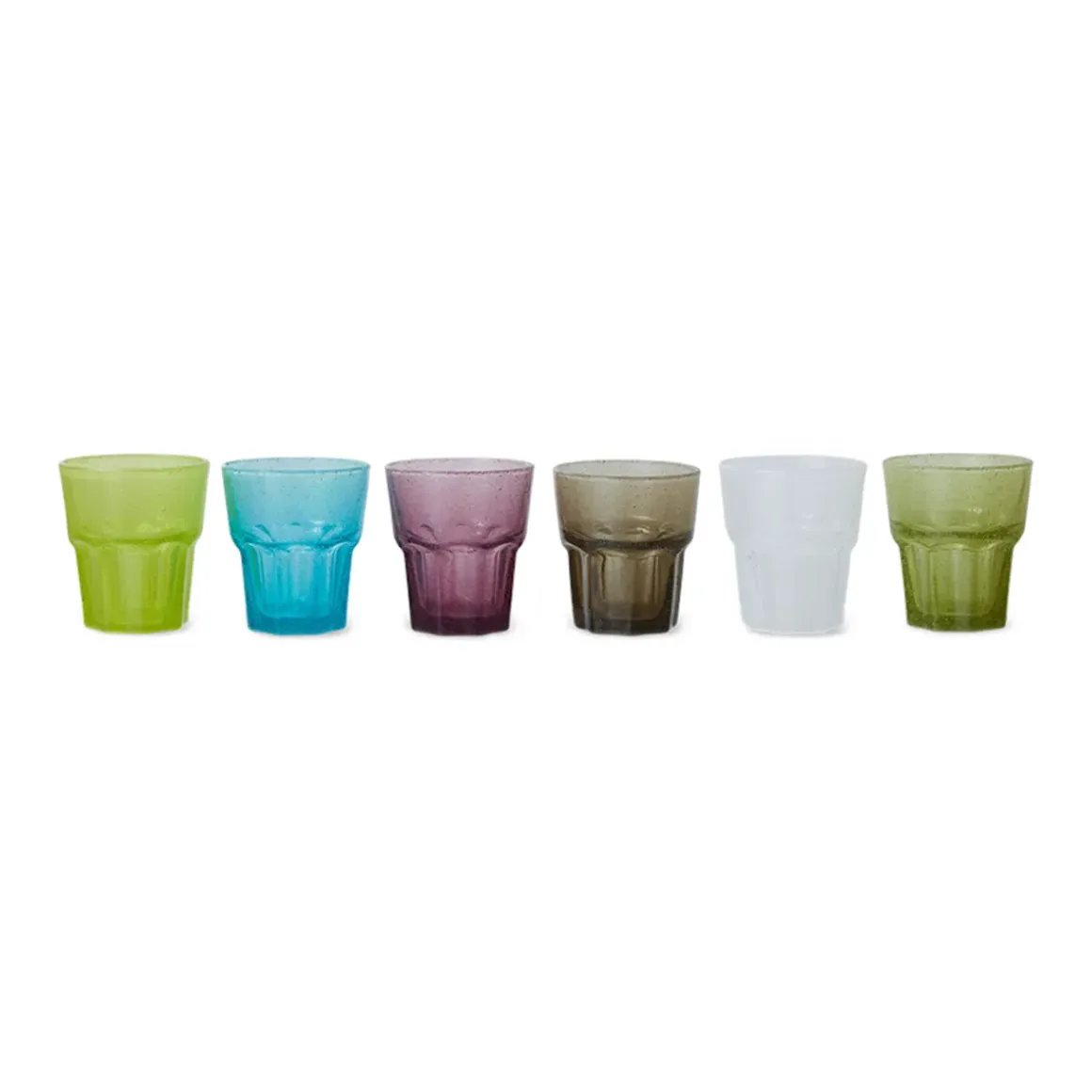 Lot de 6 Verres Eau Mineral - Ø 8,5 cm