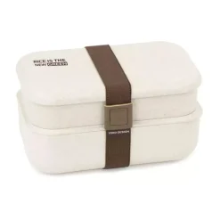 Lunch Box 2 Etages Rice is the new Green