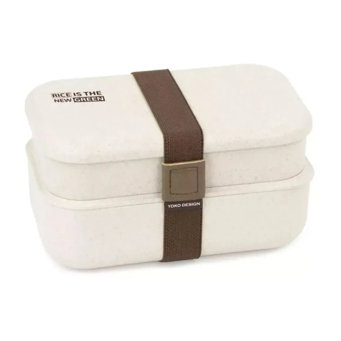 Lunch Box 2 Etages Rice is the new Green