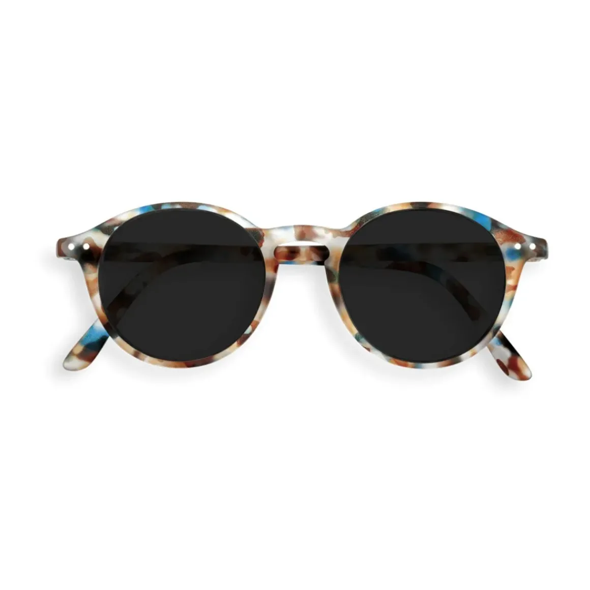 Lunettes de soleil #D - Blue Tortoise
