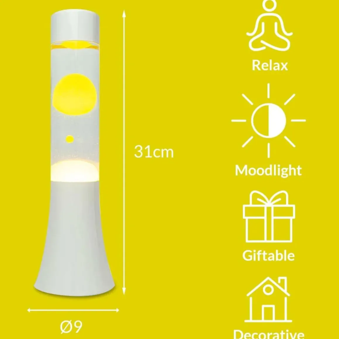 Mini Lampe Lava