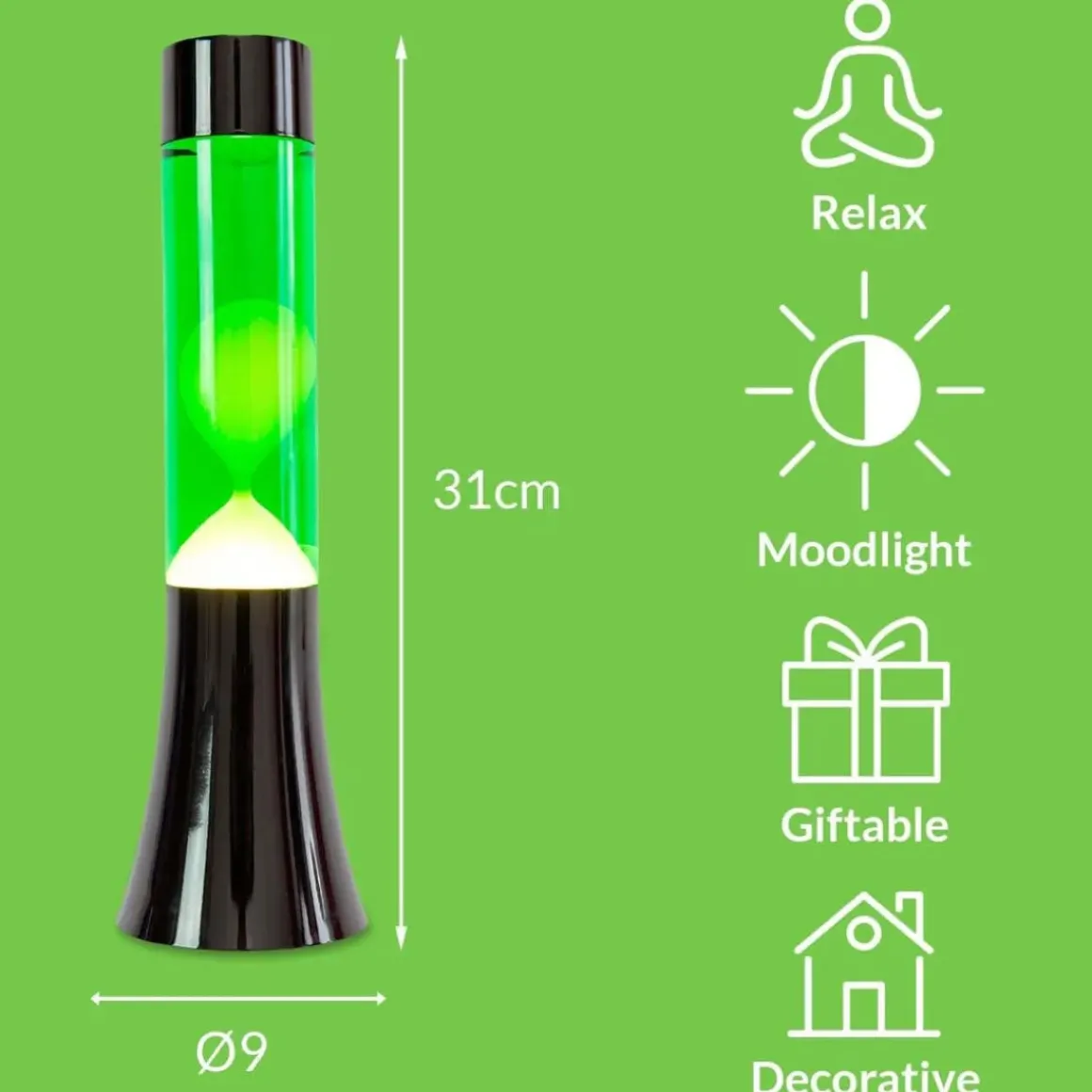 Mini Lampe Lava