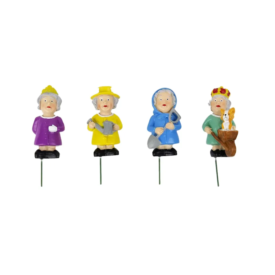Mini nains de jardin royales