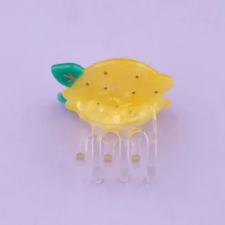 Mini Pince à cheveux Citron