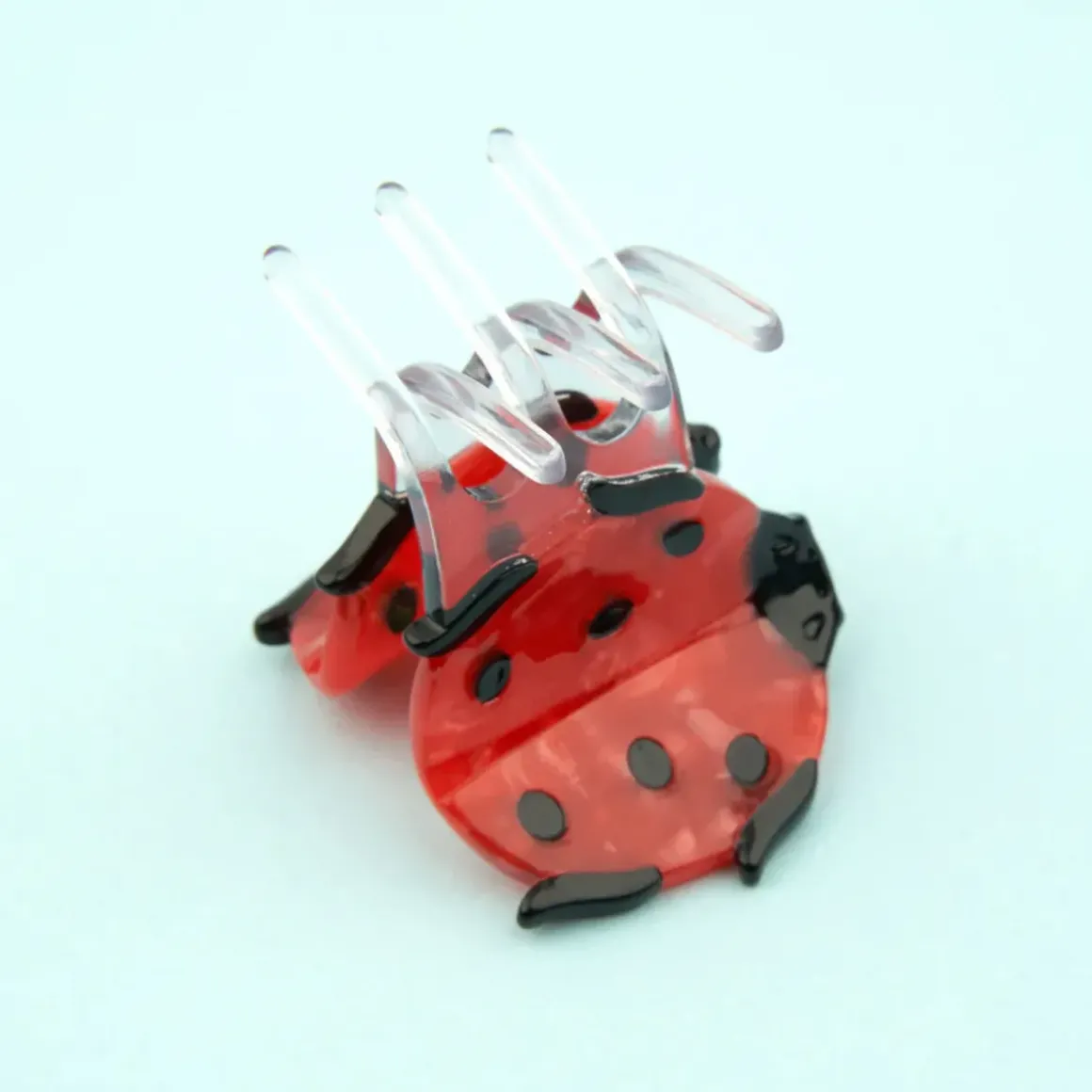 Mini Pince à Cheveux Coccinelle