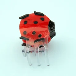 Mini Pince à Cheveux Coccinelle
