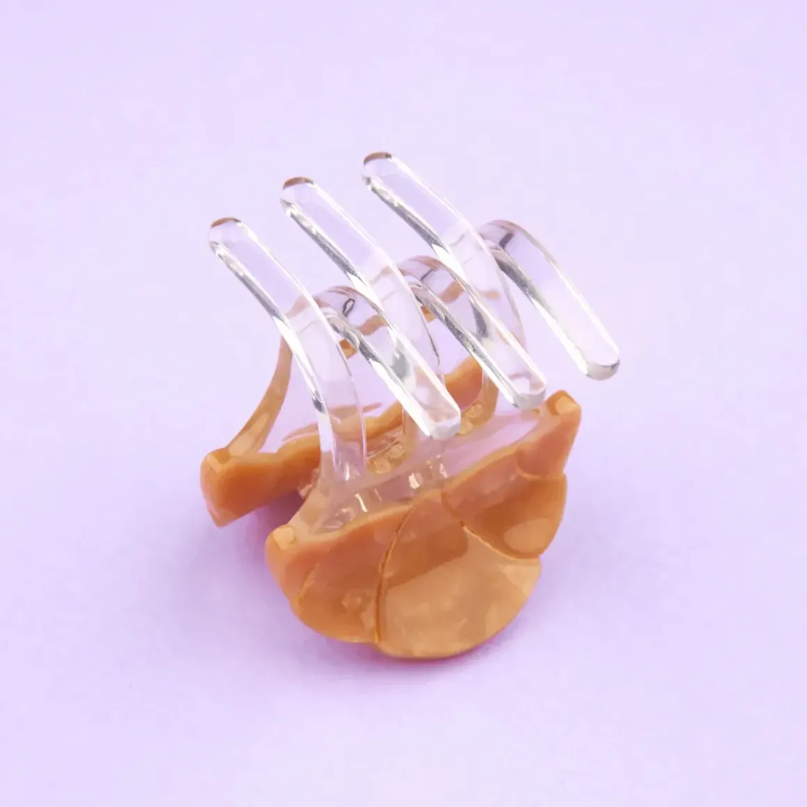 Mini Pince à Cheveux Croissant