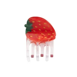 Mini Pince à cheveux Fraise