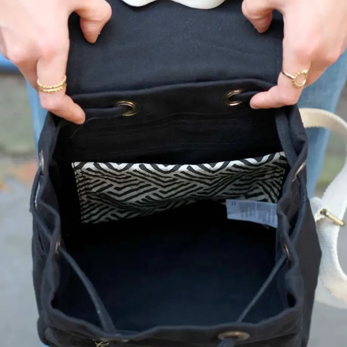 Mini Sac à dos Eliot