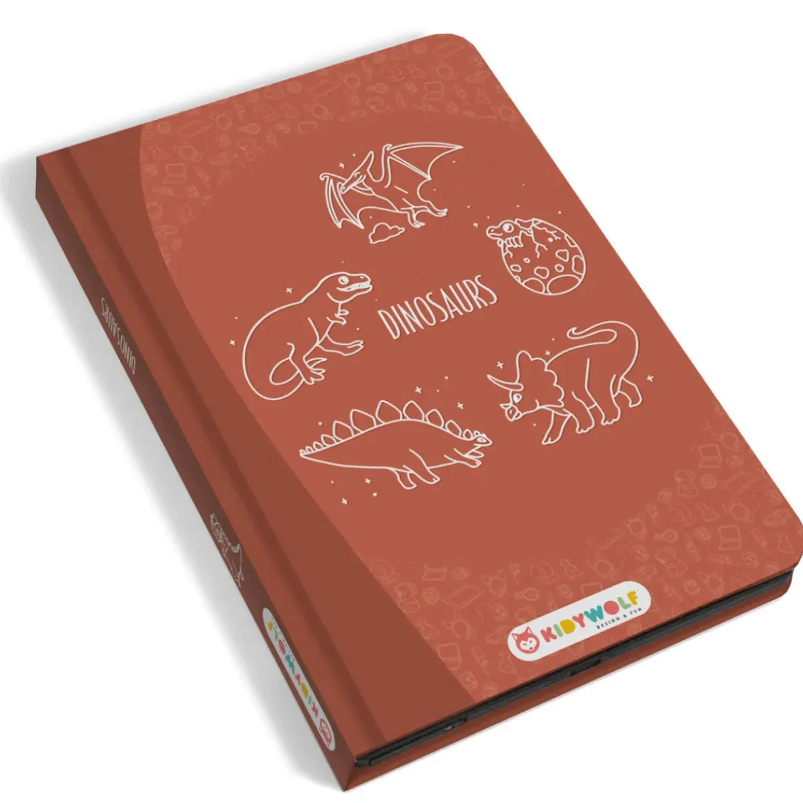 Mini Tablette à Dessin Kidydraw 30 Dinosaures