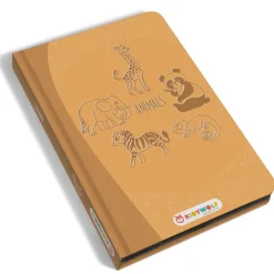 Mini Tablette à Dessin Kidydraw 30 Animaux