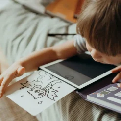 Mini Tablette à Dessin Kidydraw 30 Animaux