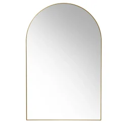 Miroir Arc - h 60 x 100 cm - Or