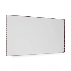 Miroir Arcs Rectangle - 133 x 72 cm - Bordeaux