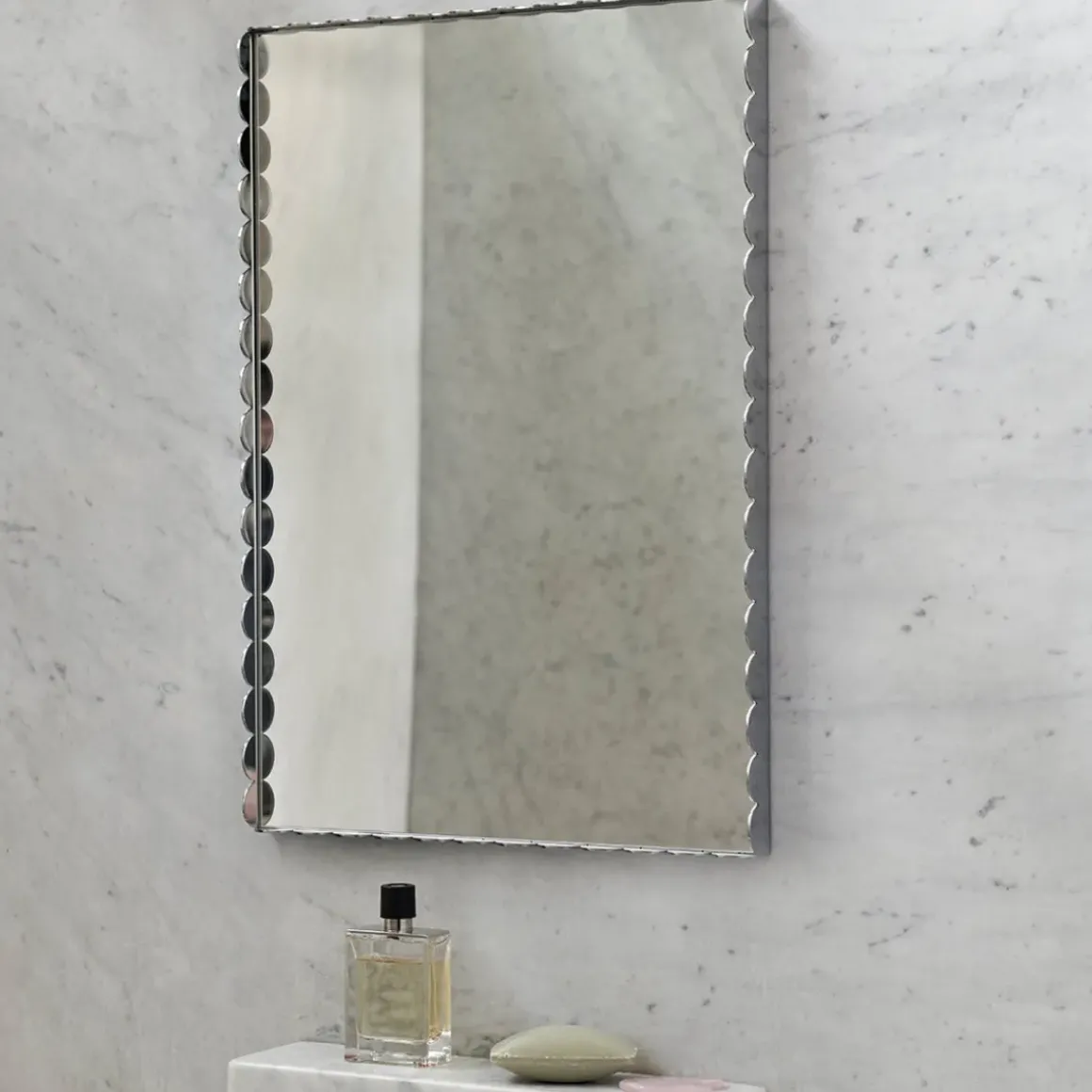 Miroir Arcs Rectangle - 61 x 43 cm - Miroir