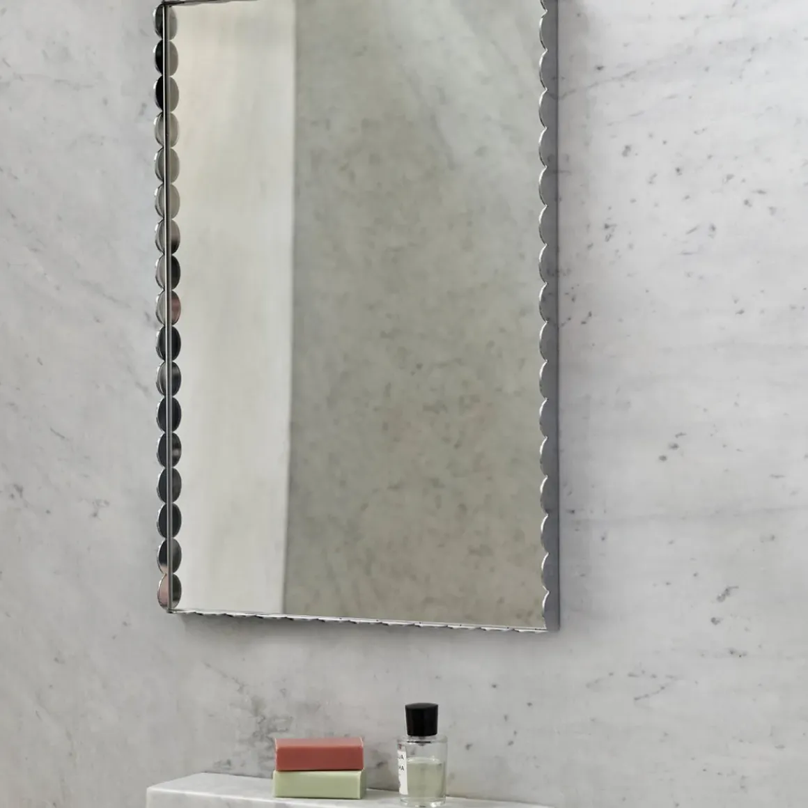 Miroir Arcs Rectangle - 133 x 50 cm - Miroir