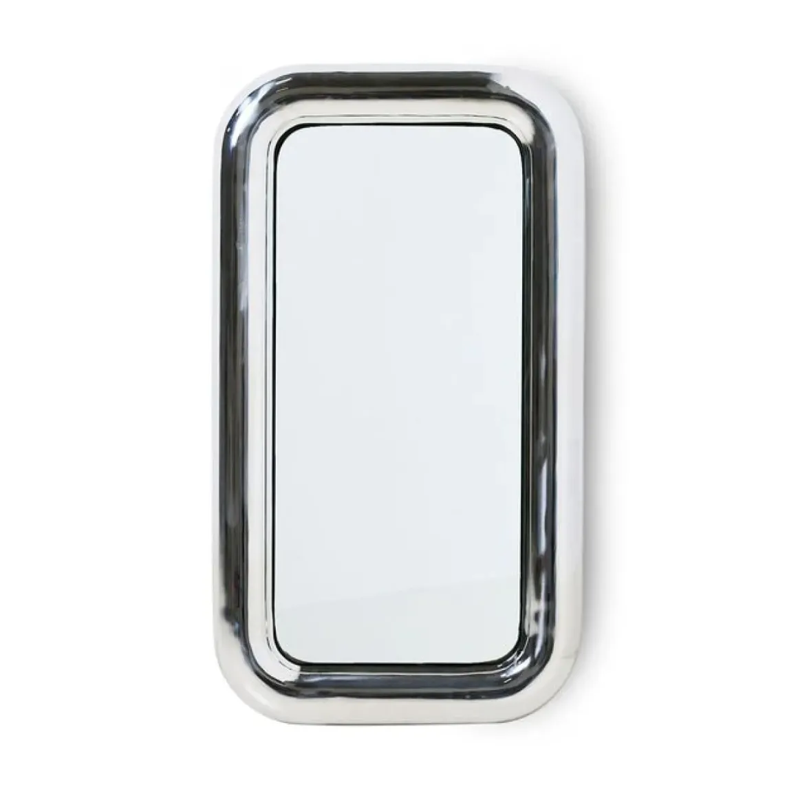 Miroir Chubby - 45 x 80 cm - Chrome