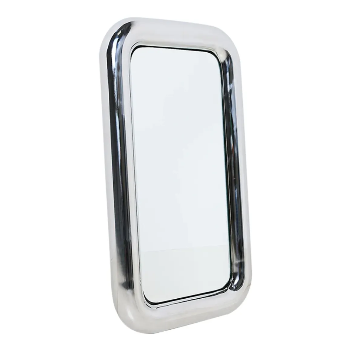 Miroir Chubby - 45 x 80 cm - Chrome