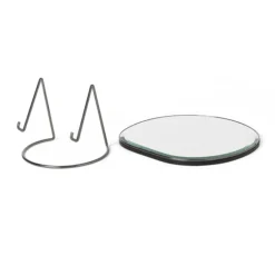 Miroir de table Pond - h 23 cm