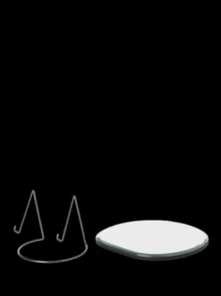 Miroir de table Pond - h 23 cm