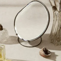 Miroir de table Pond - h 23 cm