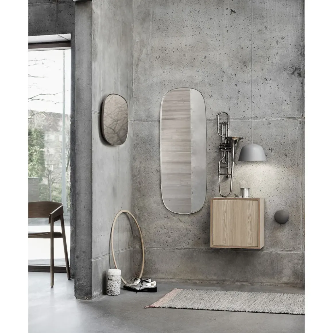 Miroir Framed - 111,8 x 44,5 cm