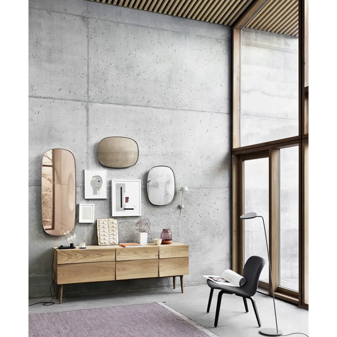 Miroir Framed - 59 x 44 cm