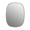 Miroir Framed - 59 x 44 cm - Gris