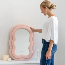 Miroir ondulé Charlie Teddy