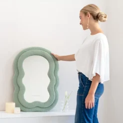 Miroir ondulé Charlie Teddy
