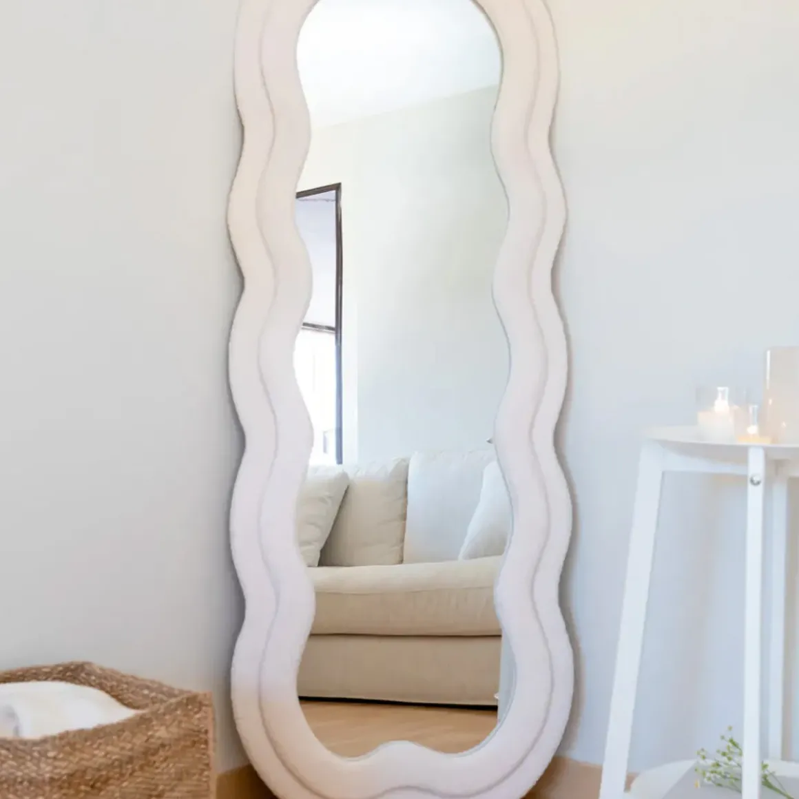 Miroir ondulé Charlotte Teddy