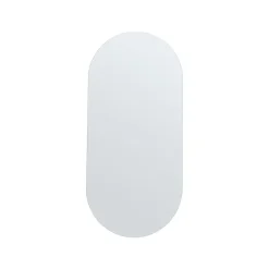 Miroir ovale mural - 70 x 150 cm