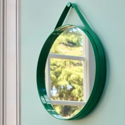 Miroir Strap n°2 - Ø 50 cm