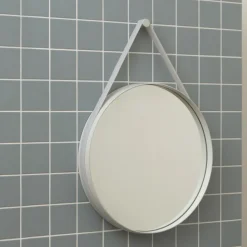 Miroir Strap n°2 - Ø 50 cm