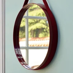 Miroir Strap n°2 - Ø 70 cm