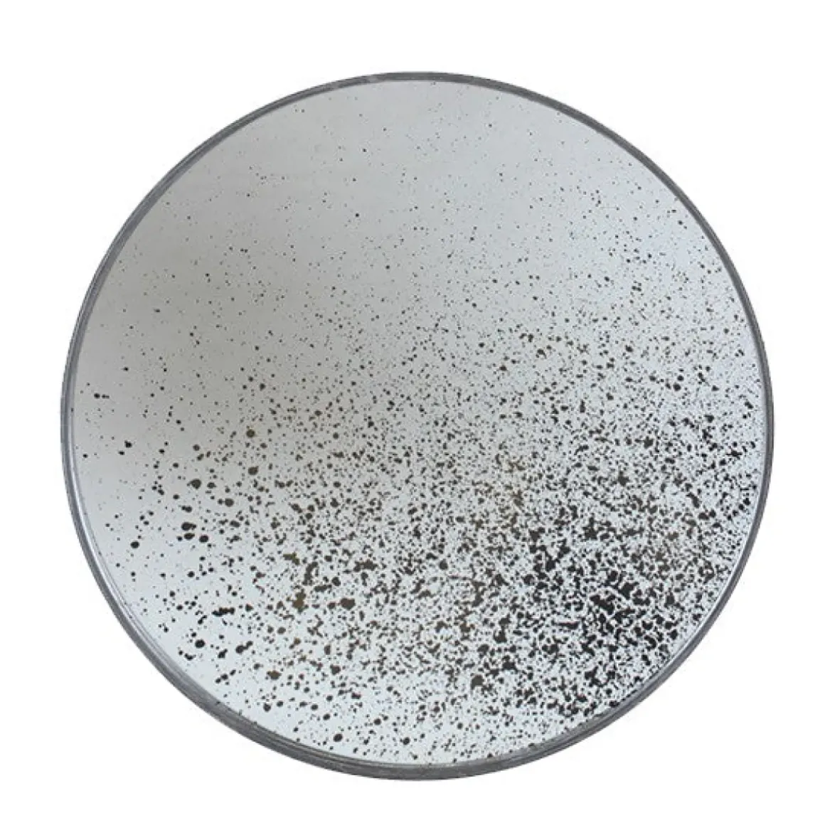 Miroir vieilli - Ø 61 cm