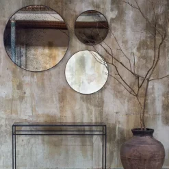 Miroir vieilli - Ø 61 cm