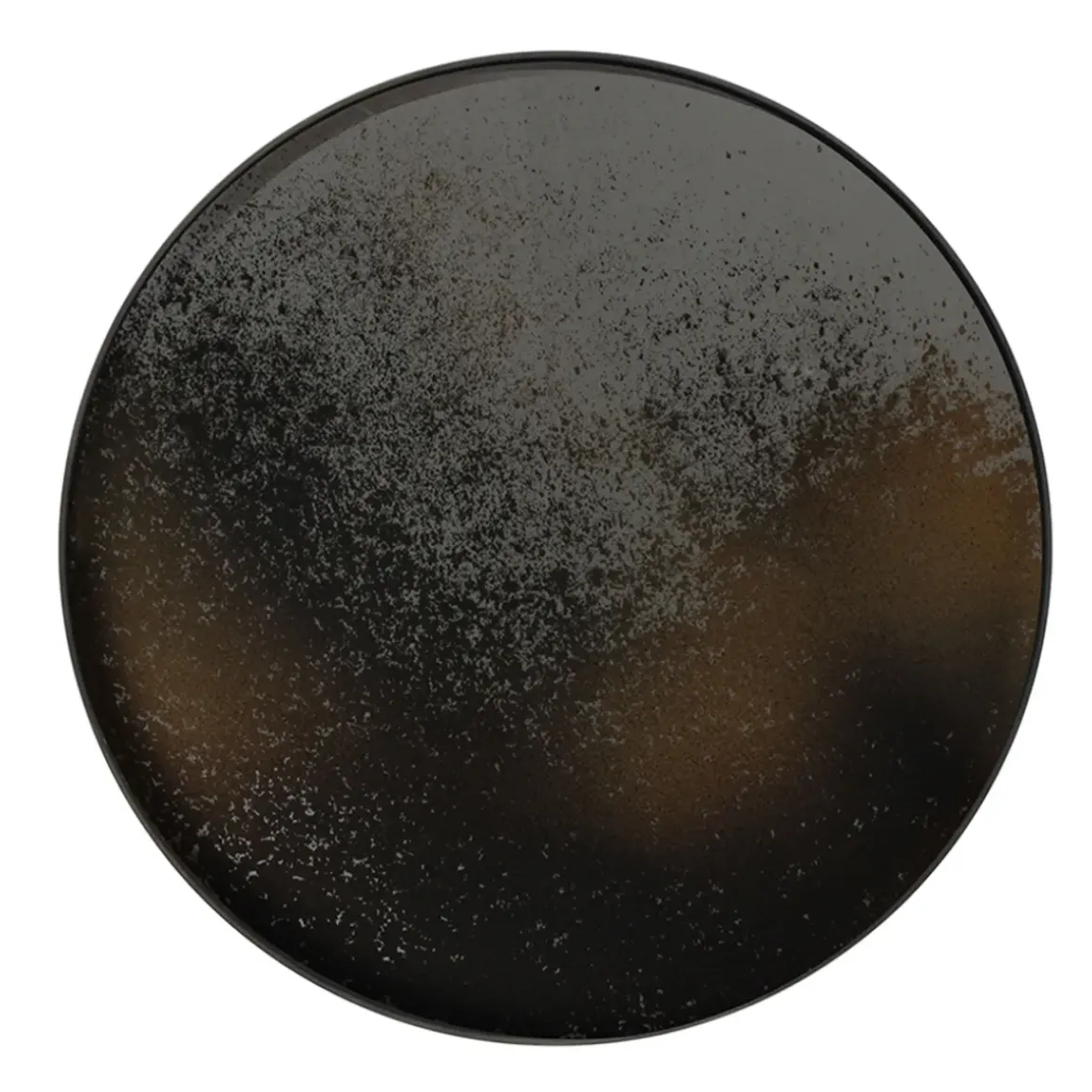 Miroir vieilli - Ø 92 cm