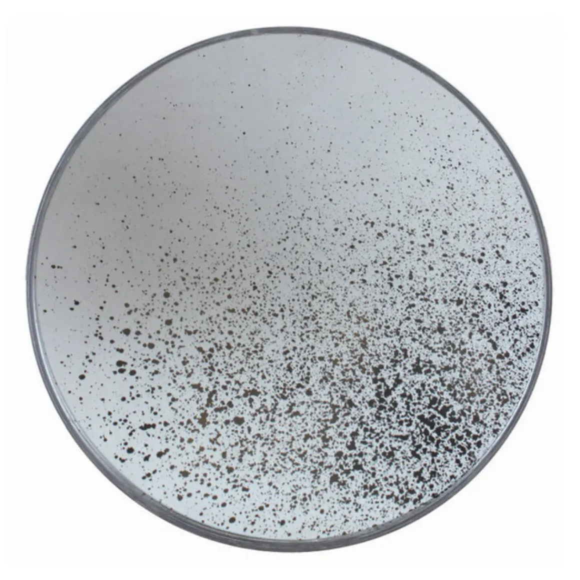 Miroir vieilli - Ø 92 cm