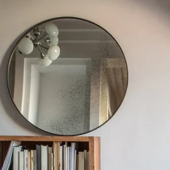 Miroir vieilli - Ø 92 cm