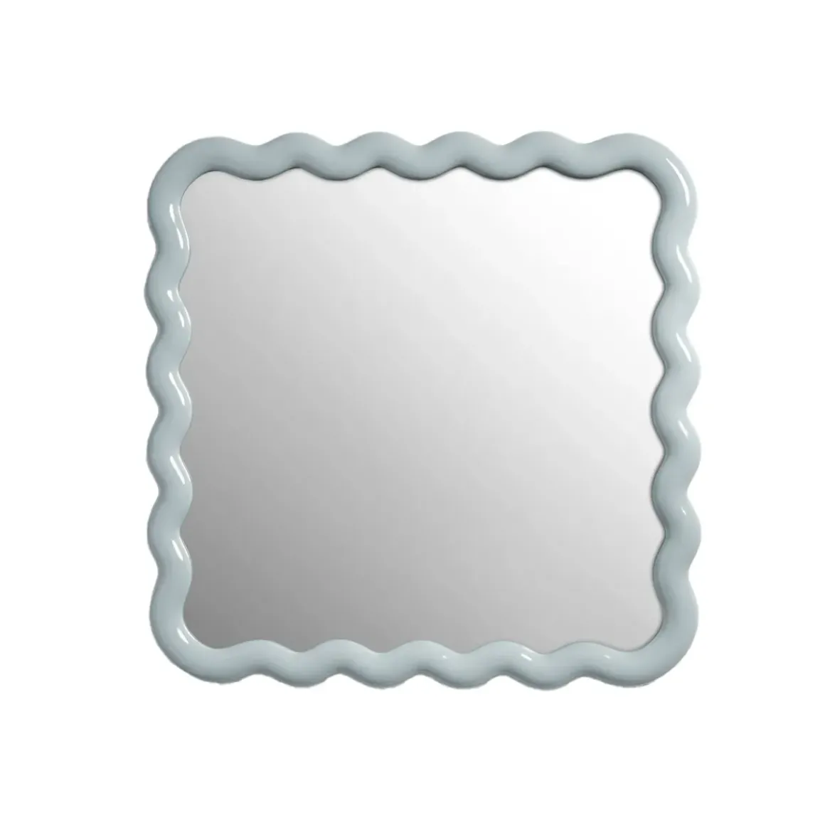 Miroir Zigzag - Mist