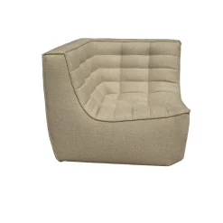 Module d'angle canapé N701 - Beige